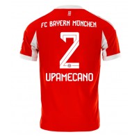 Bayern Munich Dayot Upamecano #2 Domáci futbalový dres 2025-26 Krátky Rukáv